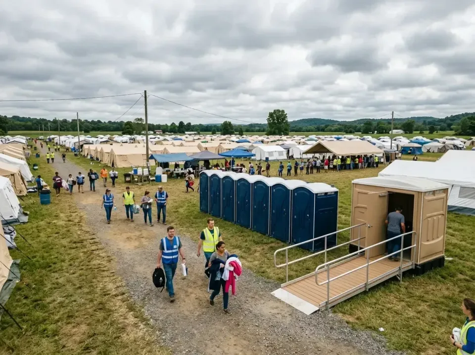 disaster-relief-camp-restrooms-010 — frequently asked questions, Dumpster & Portable Bathrooms Rental in Lusby, MD